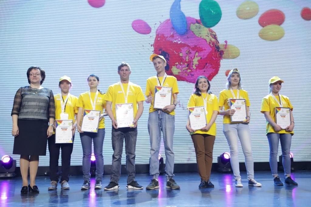 В Красноярске наградили победителей III регионального чемпионата «Абилимпикс»